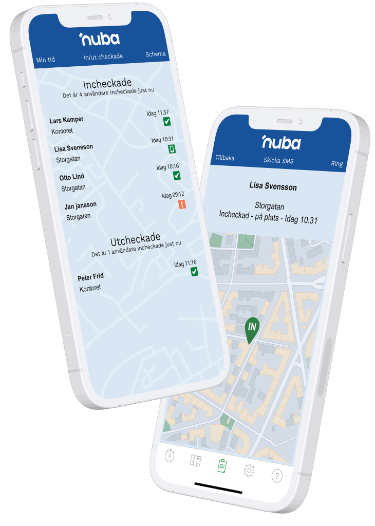 digital personalliggare restaurang