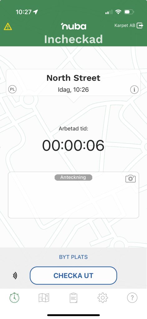 Hur fungerar en stämpelklocka?