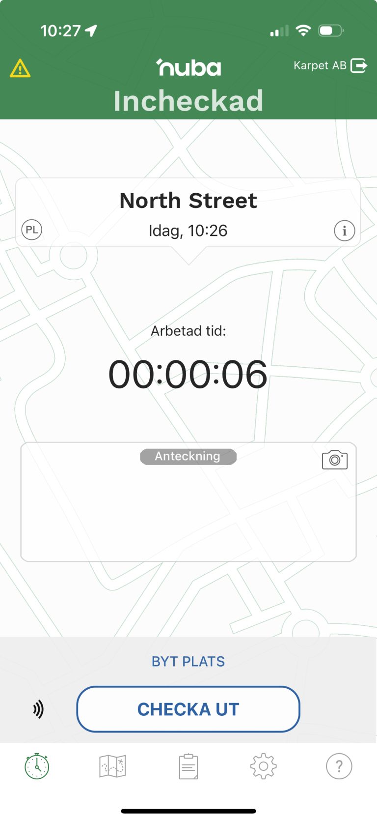 Hur fungerar en stämpelklocka?